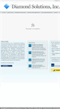 Mobile Screenshot of diamondsolutionsinc.com